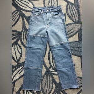 Wild Fable High Rise Straight Leg Denim Jeans